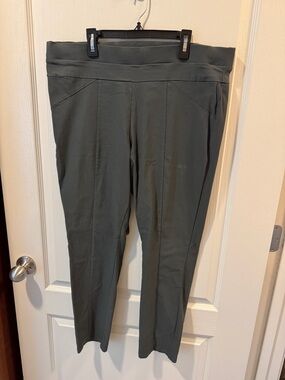 Simply Vera Vera Wang Straight-Leg Ponte Pull-On Pants